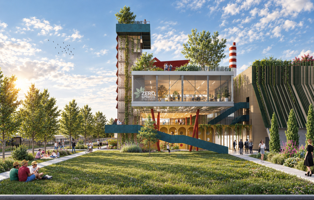 jpg_Campus sostenibile Zero Spreco tra verde e innovazione